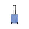 Чемодан TORBER ЛАМА, синий, ABS-пластик, 38 х 21 х 55 см, 37 л