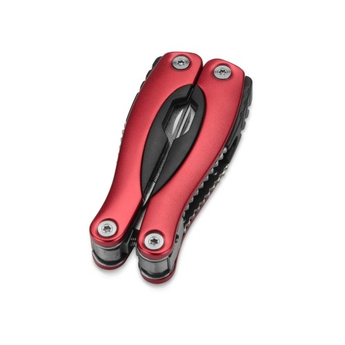 Мультиинструмент-пассатижи "Находка", красный/черный (P)