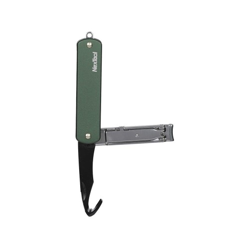 Мультитул-книпсер Nextool Multi Functional Nail Clipper, зеленый, 6 функций