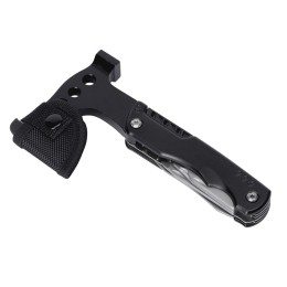 Топор-мультитул 7-в-1 Stalk, черный