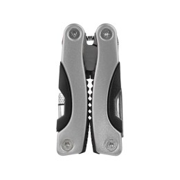 Мультитул «Amass» со светодиодным фонариком - Серебряный