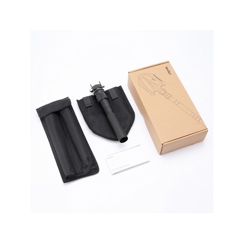 Складная лопата Nextool, черная (NE20206)