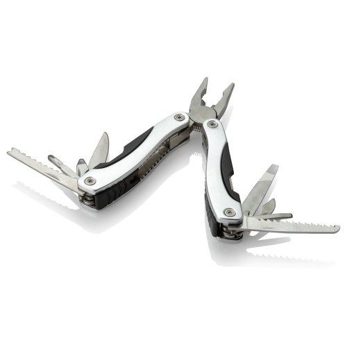 Многофункциональный инструмент Casper «11 в 1» - Серебряный (10 х 4,5 х 2 см)