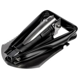 Складная мини лопата Nextool, черная (NE20033)