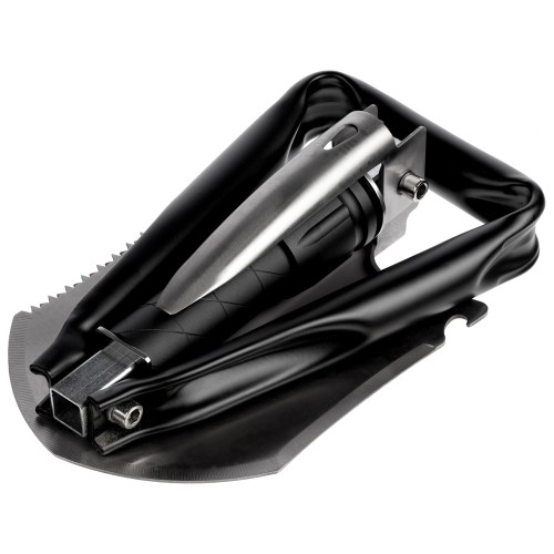 Складная мини лопата Nextool, черная (NE20033)