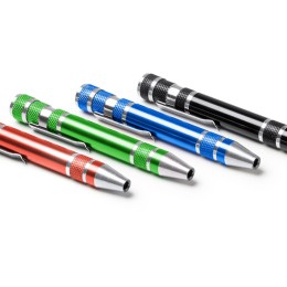 Алюминиевый мультитул BRICO в форме ручки, королевский синий