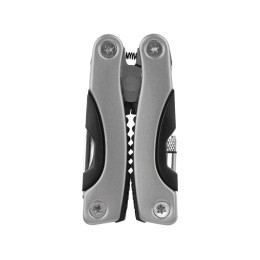 Мультитул «Amass» со светодиодным фонариком - Серебряный