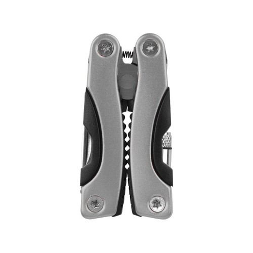 Мультитул «Amass» со светодиодным фонариком - Серебряный