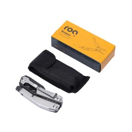 Мультитул-пассатижи Scopus 4-в-1 с двумя битами, черный (Р)