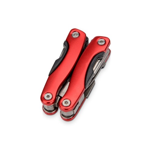 Набор с мультитулом и фляжкой "Путешественник 2.0.", красный