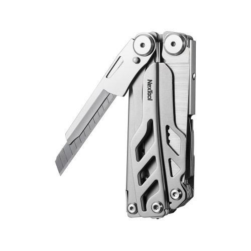 Мультитул Nextool Flagship Pro, 16 функций, 2 сменных лезвия (NE20232)