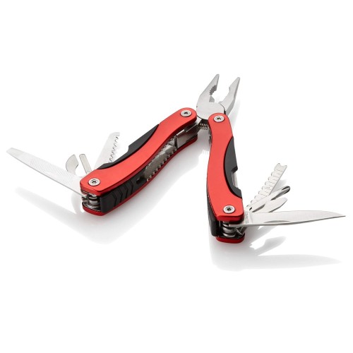 Многофункциональный инструмент Casper «11 в 1» - Красный (10 х 4,5 х 2 см)
