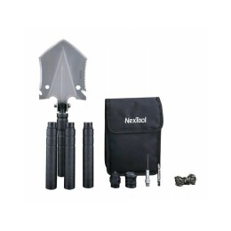 Складная лопата Nextool, черная  (NE0114)