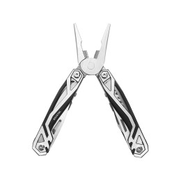 Мультитул Rocktol 21 в 1 с пружинными плоскогубцами, нержавеющая сталь, нейлоновый чехол