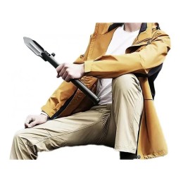 Складная лопата Nextool Thunder, черная (NE20057)