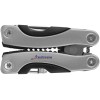 Мультитул «Amass» со светодиодным фонариком - Серебряный
