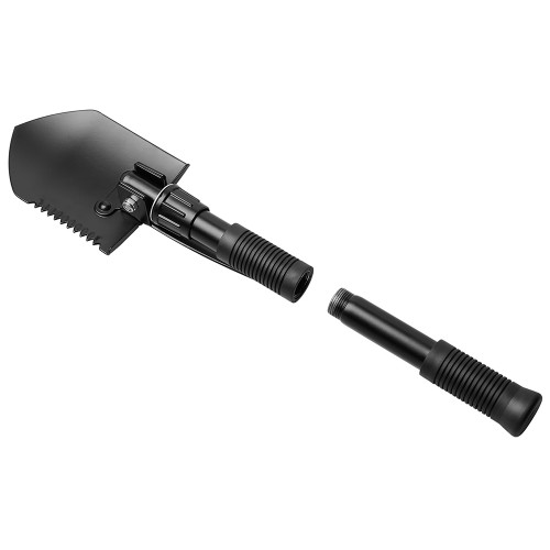 Складная лопата c чехлом "Spade", черный