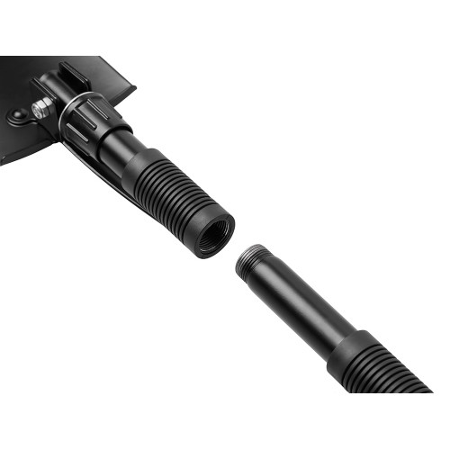 Складная лопата c чехлом "Spade", черный