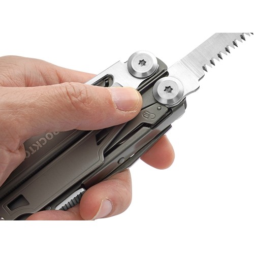 Мультитул Rocktol 19 в 1 с титановыми ручками, нейлоновый чехол, подарочная коробка