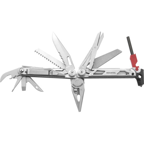 Мультитул Rocktol 21 в 1, нейлоновый чехол