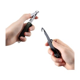 Мультитул-книпсер Nextool Multi Functional Nail Clipper, черный, 6 функций