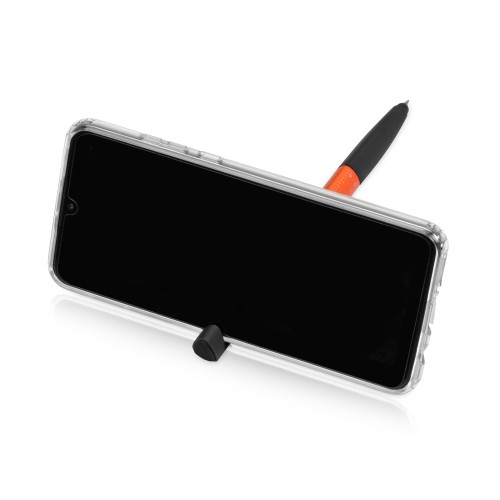 Ручка-стилус металлическая шариковая многофункциональная (6 функций) «Multy», оранжевый