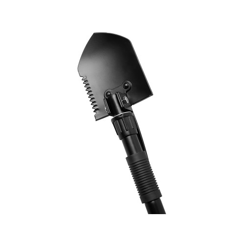 Складная лопата c чехлом "Spade", черный