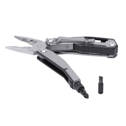 Мультитул-пассатижи Scopus 4-в-1 с двумя битами, черный (Р)