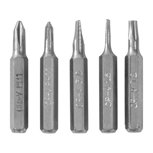 Многофункциональный инструмент 7-в-1 c фонариком «Joker», черный