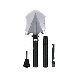 Складная мини лопата Nextool, черная (NE20013)