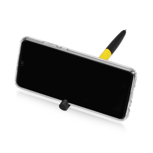 Ручка-стилус металлическая шариковая многофункциональная (6 функций) «Multy», желтый