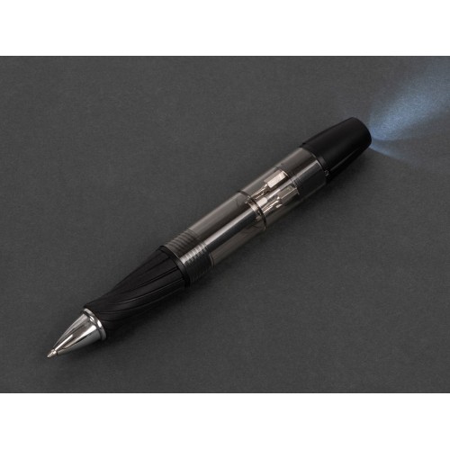 Многофункциональный инструмент 7-в-1 c фонариком «Joker», черный