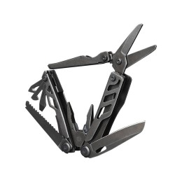 Мультитул Nextool Flagship Pro, черный, 16 функций (NE20120)