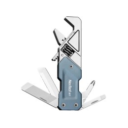 Мультитул-ключ Nextool Light Wrench W1, 6 функций, голубо-серый (NE20238)