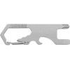 Мультиинструмент "Carabiner", серебристый
