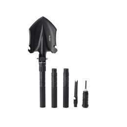 Складная лопата Nextool, черная (NE20206)