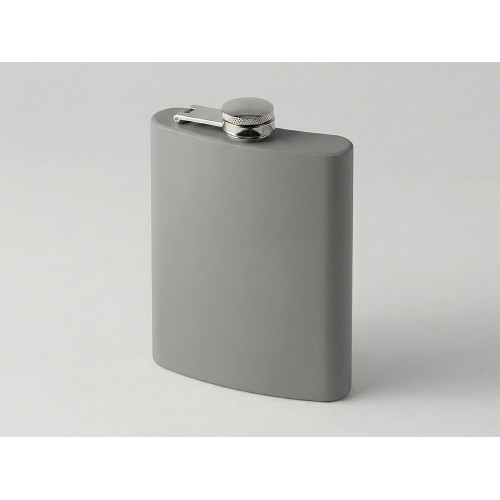 Набор с мультитулом и фляжкой "Путешественник 2.0.", серый