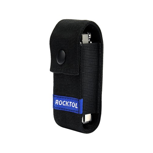 Мультитул Rocktol 19 в 1 с титановыми ручками, нейлоновый чехол, подарочная коробка