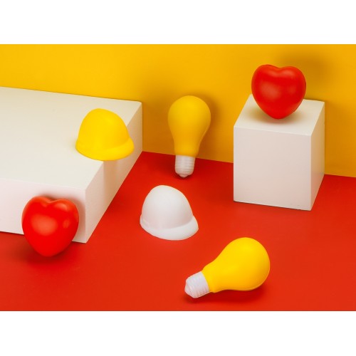 Антистресс «Каска» оранжевый (Р)