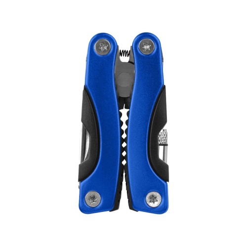 Мультитул «Amass» со светодиодным фонариком - Синий