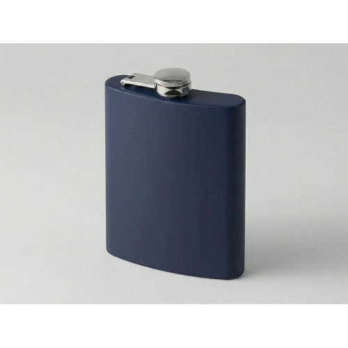 Набор с мультитулом и фляжкой "Путешественник 2.0.", темно-синий