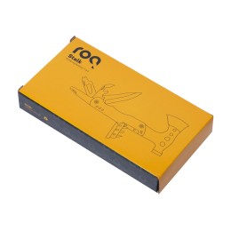 Топор-мультитул 7-в-1 Stalk, черный