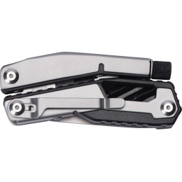 Мультитул-пассатижи Scopus 4-в-1 с двумя битами, черный (Р)