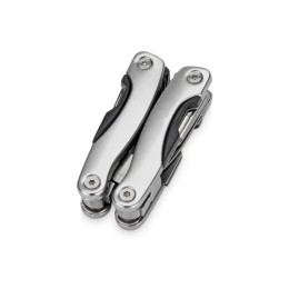 Набор с мультитулом и фляжкой "Путешественник 2.0.", серый