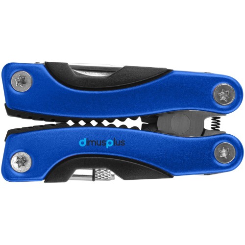 Мультитул «Amass» со светодиодным фонариком - Синий