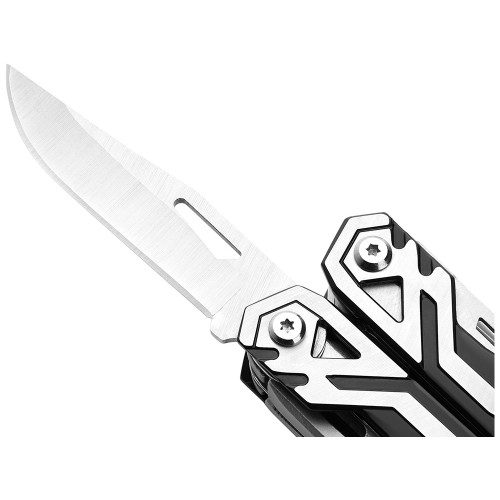 Мультитул Rocktol 21 в 1 с пружинными плоскогубцами, нержавеющая сталь, нейлоновый чехол