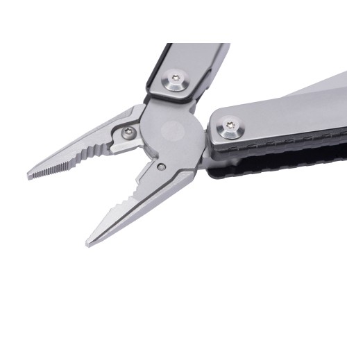 Мультитул-пассатижи Scopus 4-в-1 с двумя битами, черный (Р)