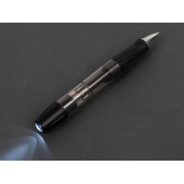 Многофункциональный инструмент 7-в-1 c фонариком «Joker», черный