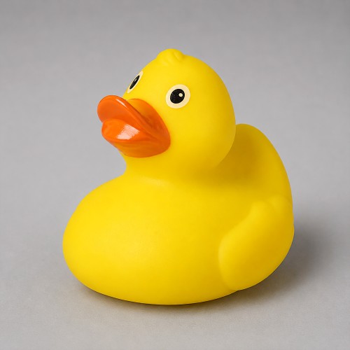 Quack утка для снятия стресса - Желтый