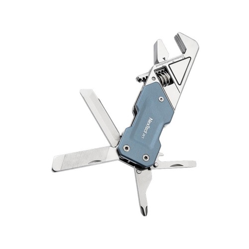 Мультитул-ключ Nextool Light Wrench W1, 6 функций, голубо-серый (NE20238)